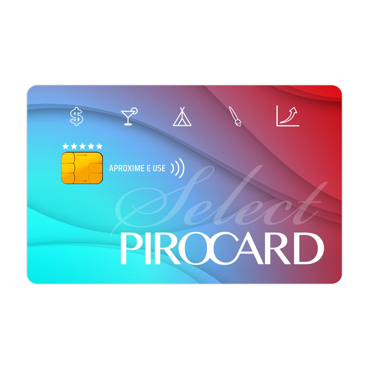 CAPACARD - Película Adesiva Para Cartão - Pirocard CAPACARD - Película Adesiva Para Cartão - Pirocard